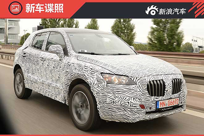 BX5路试