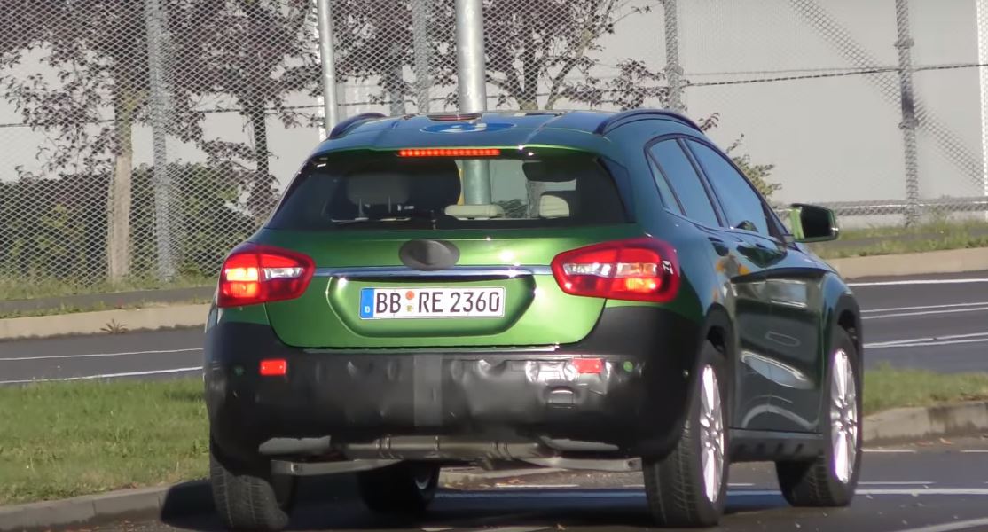 2018款奔驰GLA谍照曝光！