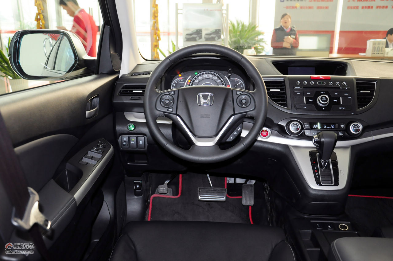 2012款本田cr-v实拍_cr-v内饰图片13874617_汽车图库_新浪汽车_新浪网