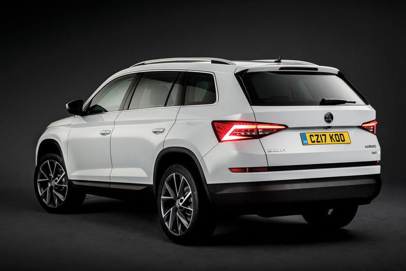 斯柯达Kodiaq正式量产！