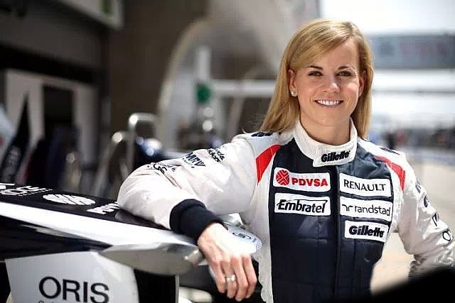 单纯讨论比赛成绩,苏格兰人苏西•沃尔夫确实没有本文中提及的