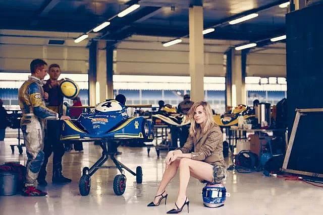 最养眼的女车手——苏西.沃尔夫(susie wolff)