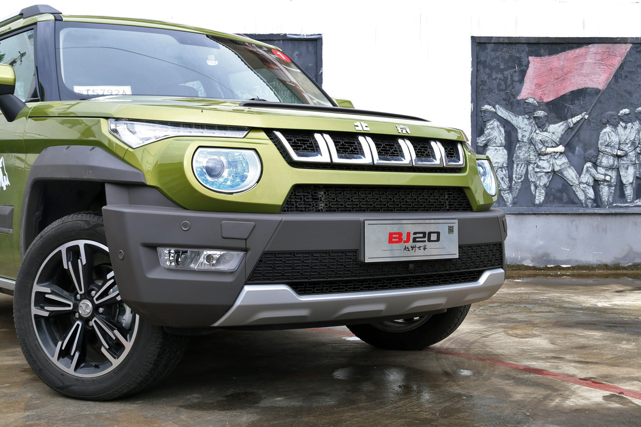 图片 北京 北京越野 北京bj20