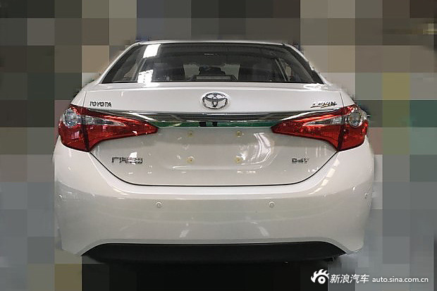 雷凌1.2T车型