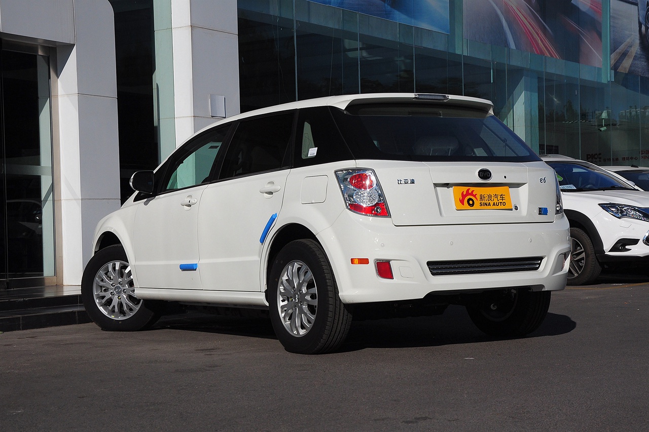 2016款比亚迪e6精英型北京版