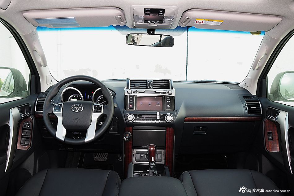 2016款普拉多3.5L自动TX