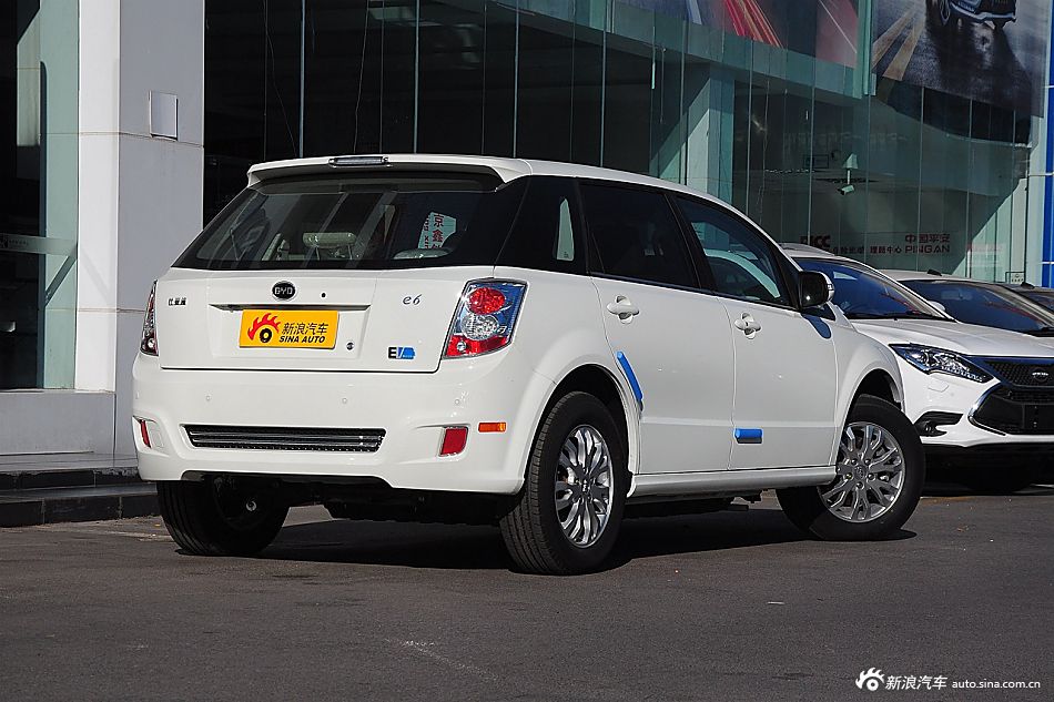 2016款比亚迪e6精英型北京版