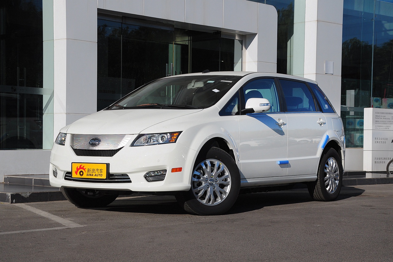 2016款比亚迪e6精英型北京版