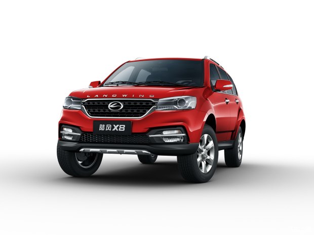 新款陆风X8官图