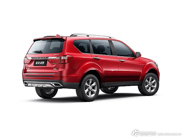 新款陆风X8官图