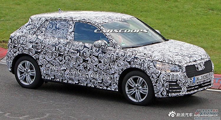 奥迪Q2测试谍照
