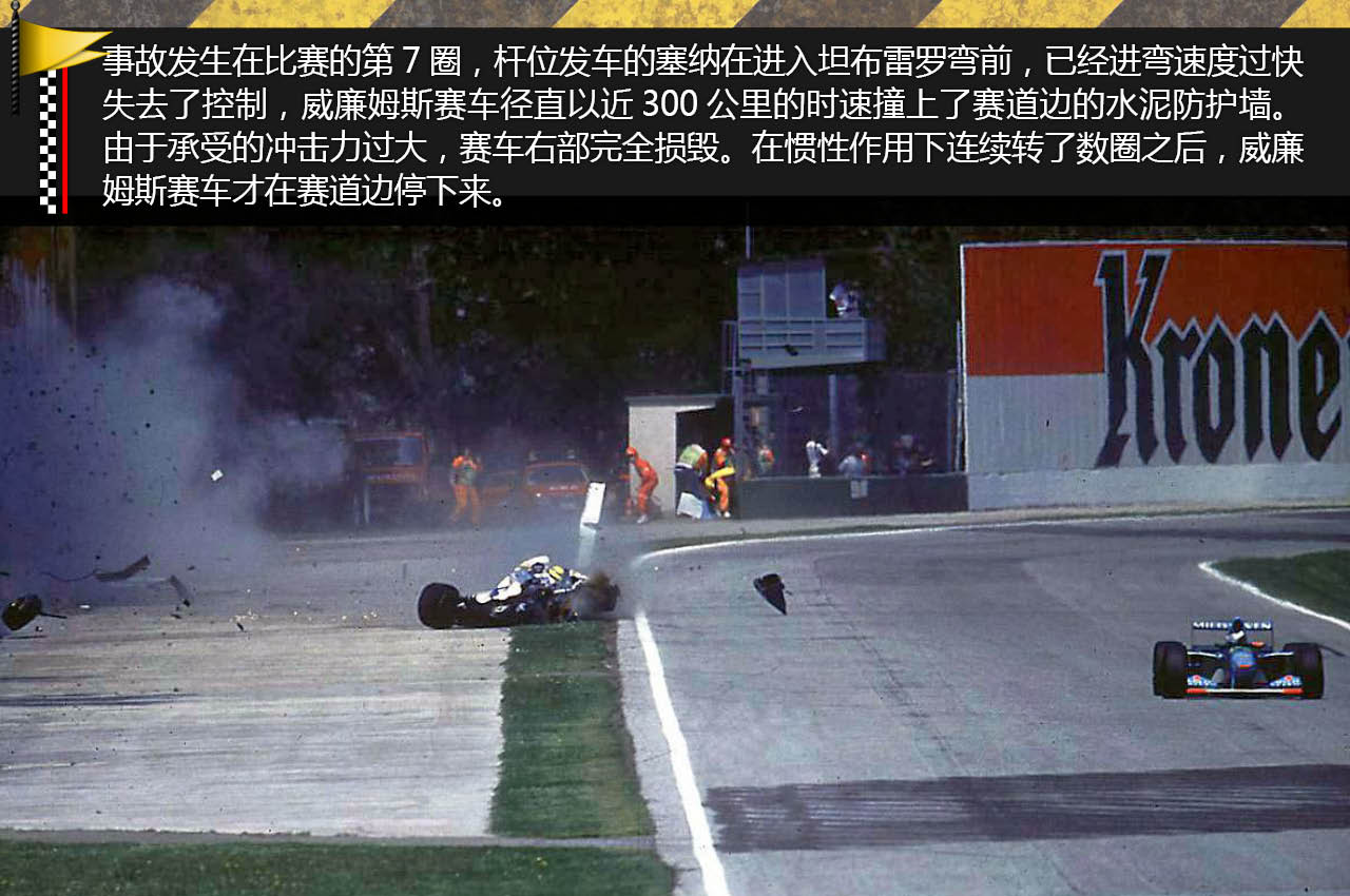 为比安奇祈福 近年f1赛场撞车事故盘点