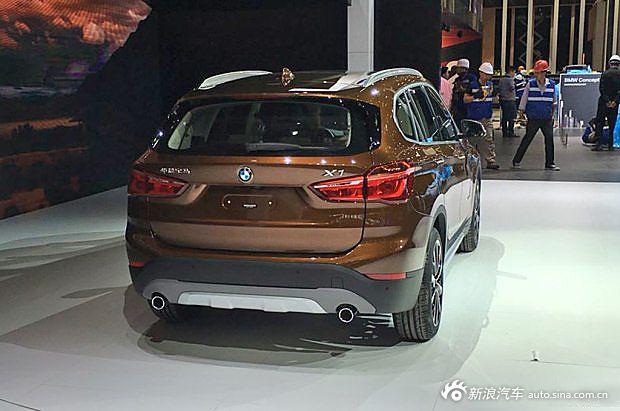 2016北京车展探馆：华晨宝马全新X1曝光