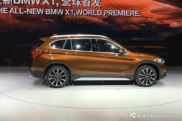 2016北京车展探馆：华晨宝马全新X1曝光