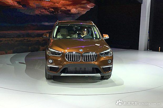 2016北京车展探馆：华晨宝马全新X1曝光