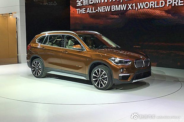 2016北京车展探馆：华晨宝马全新X1曝光