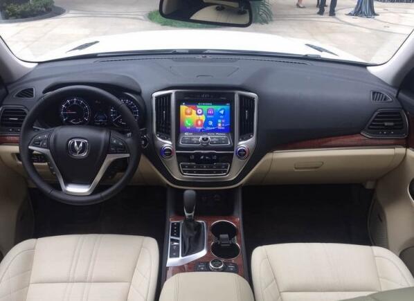 前脸变了样 长安CS95量产版正式发布