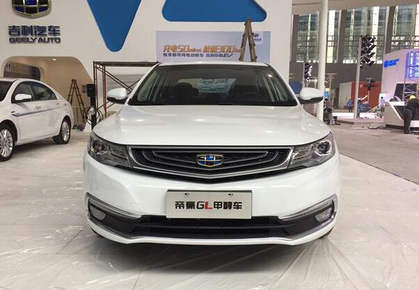 2016广州车展探馆 帝豪GL甲醇燃料车曝光