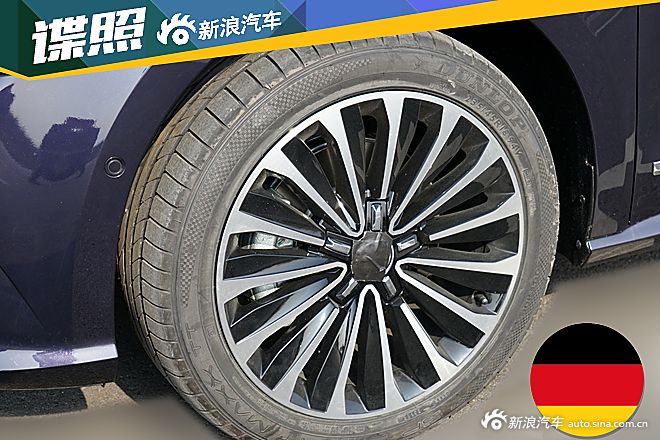 新款帕萨特谍照