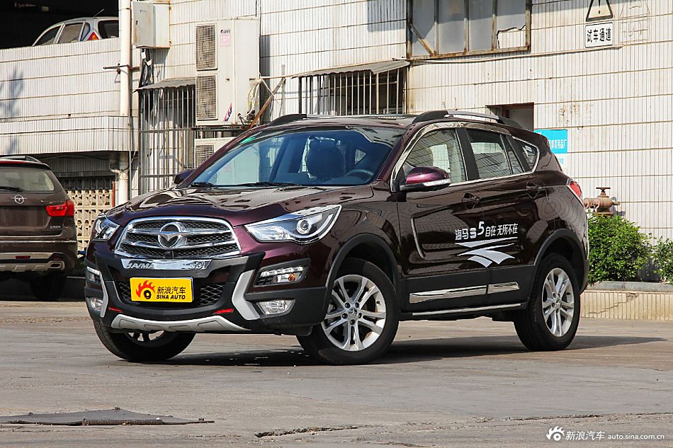 2015款海马S5 1.6L手动智炫型