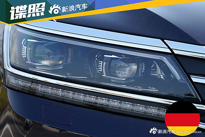 新款帕萨特谍照