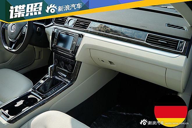 新款帕萨特谍照