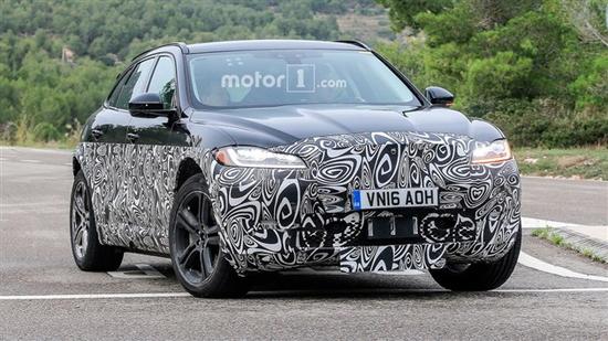 捷豹I-PACE路试谍照