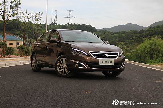 2014款东风标致408 1.6T自动至尊版