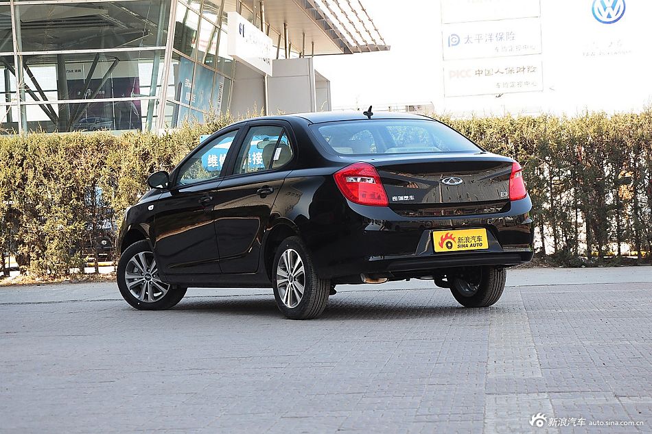 2015款奇瑞E3 1.5L手动智尚型