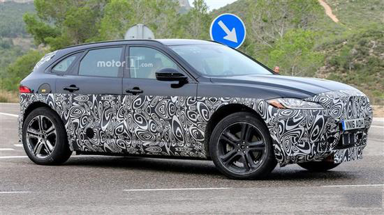 捷豹I-PACE路试谍照