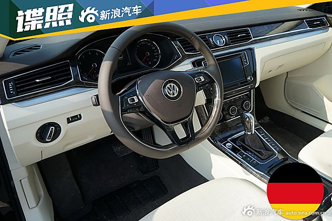 新款帕萨特谍照