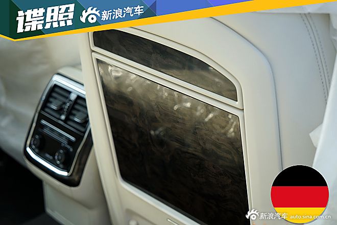 新款帕萨特谍照