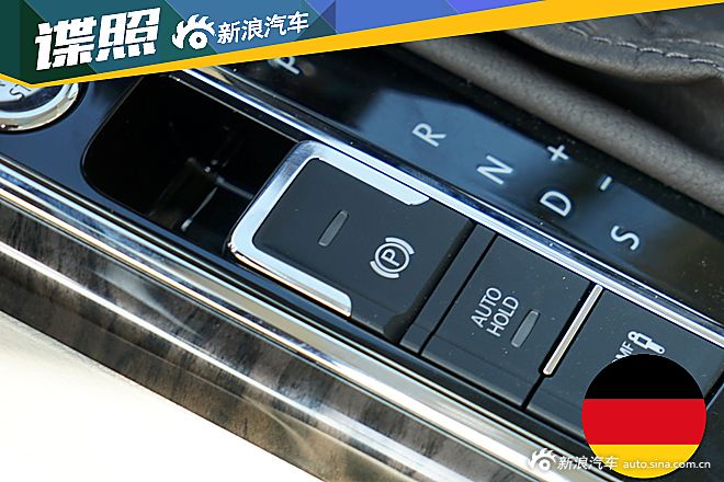 新款帕萨特谍照