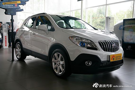 2014款昂科拉1.4T手动两驱都市进取型