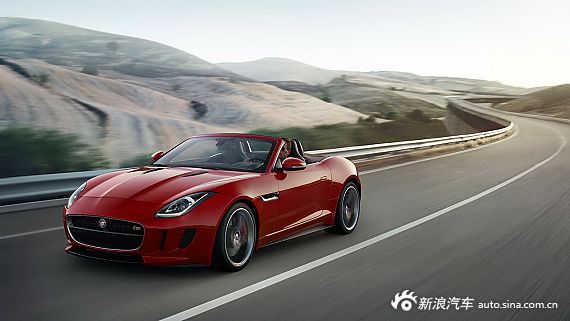 2013款捷豹F-TYPE