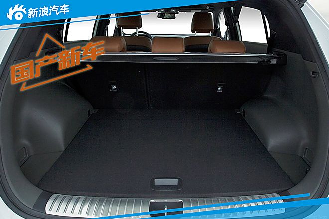 国产起亚KX5内饰官图