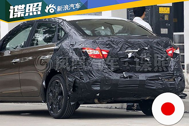 国产新款轩逸谍照