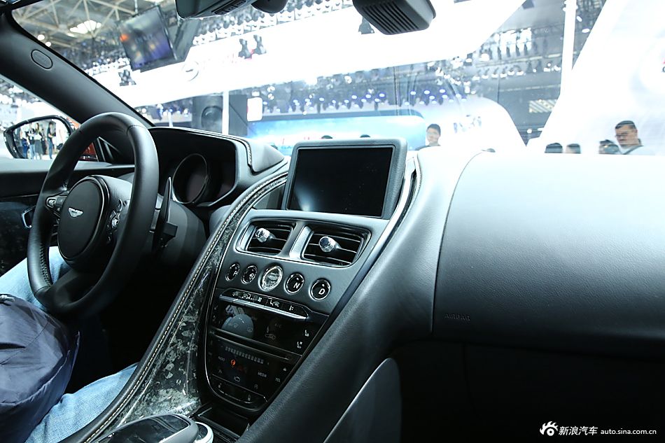 北京车展实拍阿斯顿马丁DB11