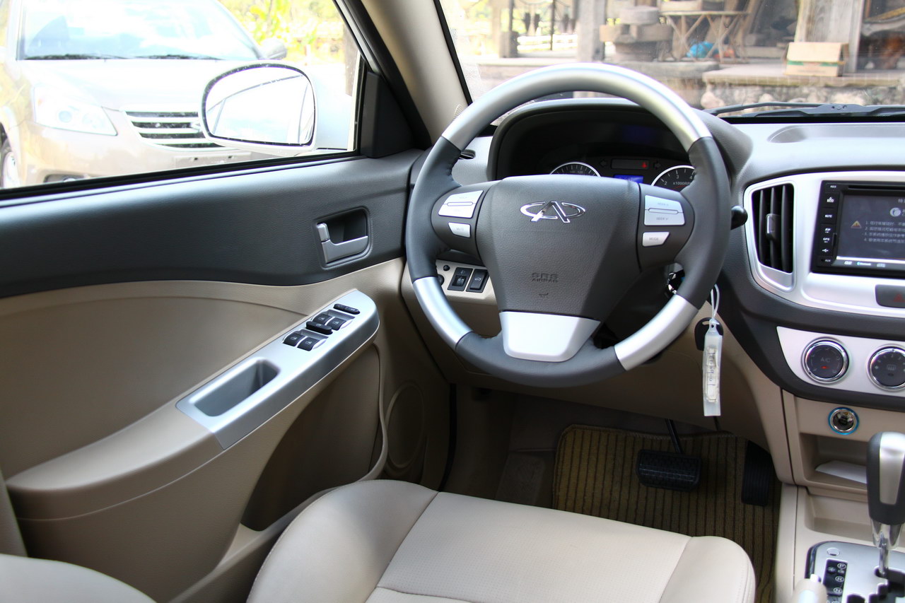 2011款奇瑞e5 1.8l cvt卓越型
