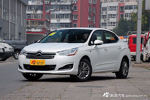 2015款雪铁龙C4L 1.8L自动尊贵型
