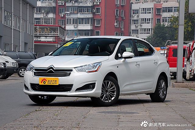 2015款雪铁龙C4L 1.8L自动尊贵型