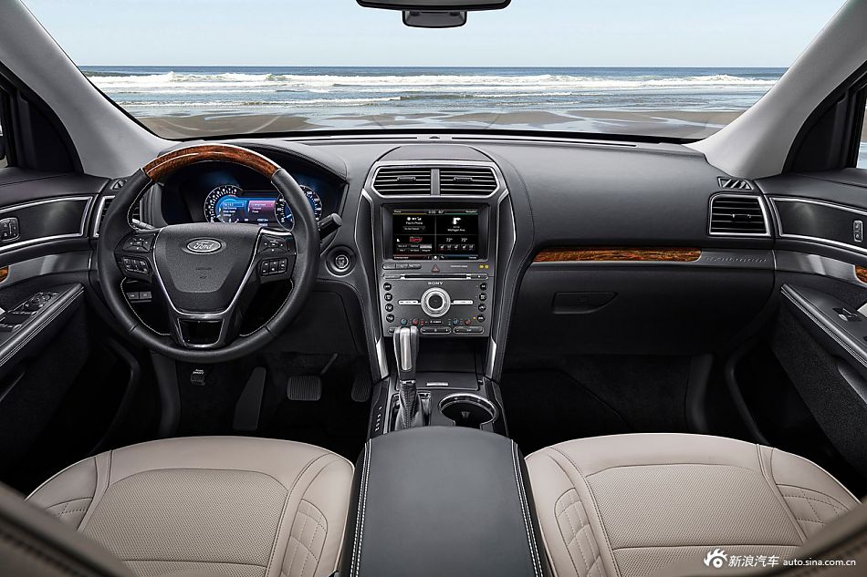 2016款福特探险者官方图