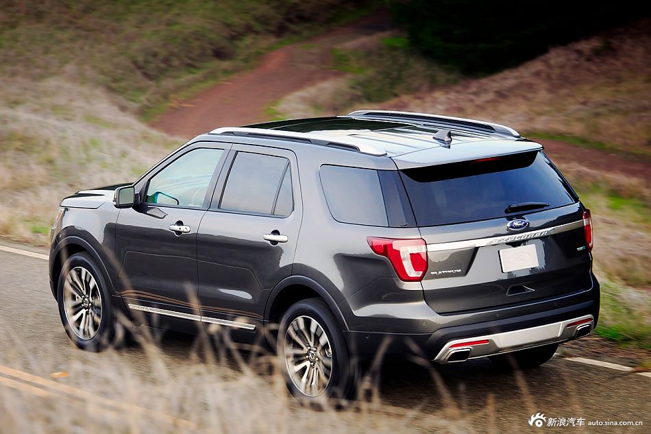 2016款福特探险者官方图