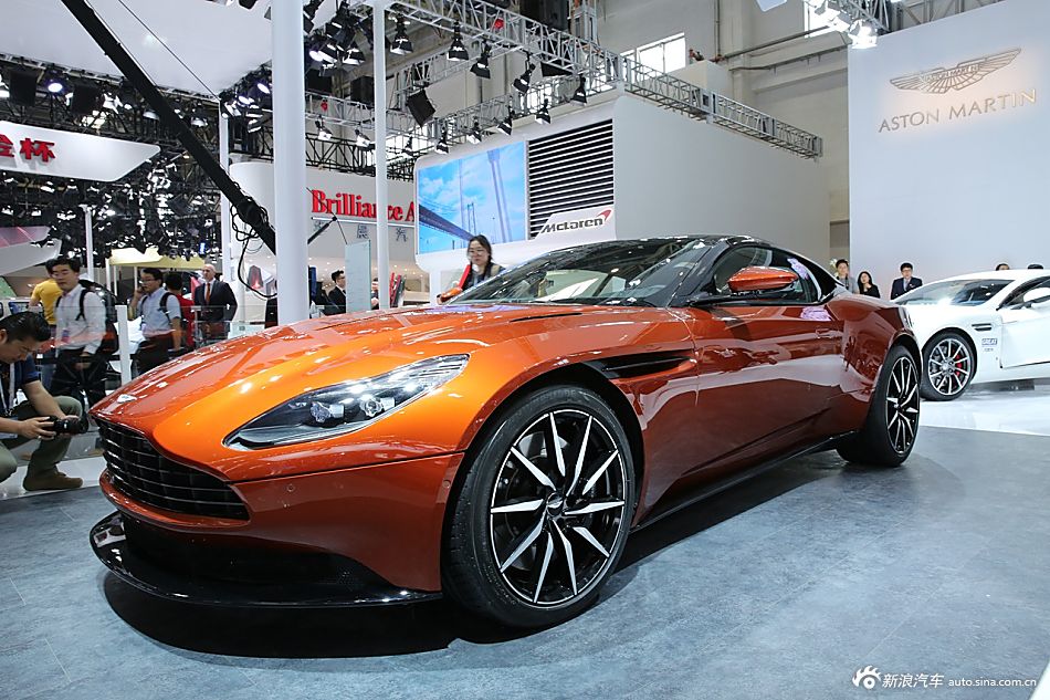 北京车展实拍阿斯顿马丁DB11