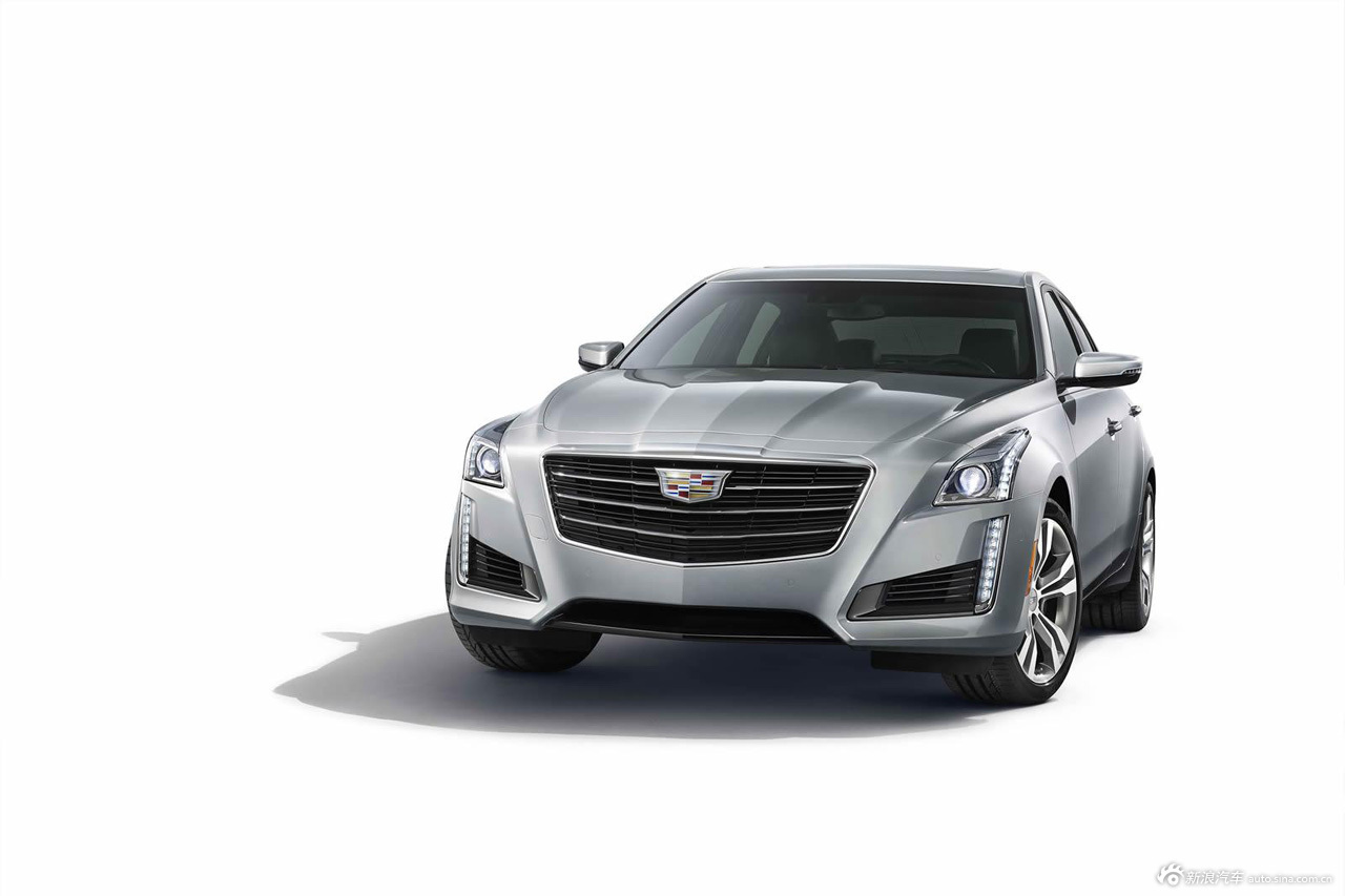 2014款凯迪拉克cts 28t 领先型