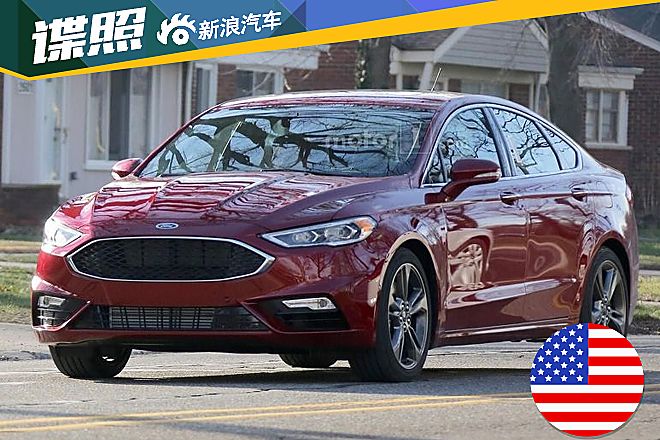 新款蒙迪欧实车图