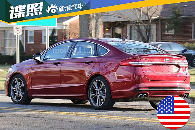 新款蒙迪欧实车图