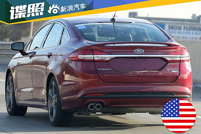 新款蒙迪欧实车图