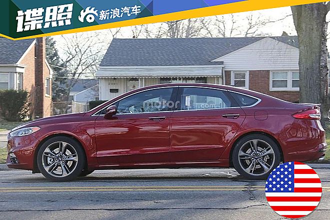 新款蒙迪欧实车图