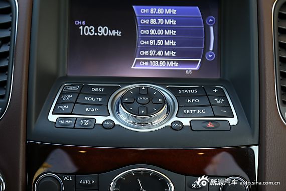 2015款东风英菲尼迪QX50
